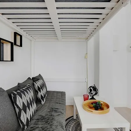 Apartment Cosy In Heart Of Batignolles Paris