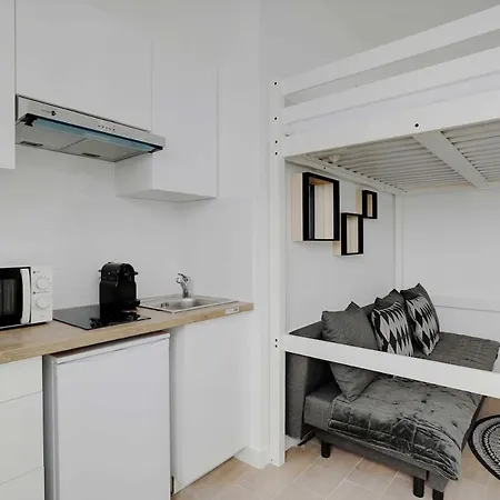 Cosy In Heart Of Batignolles * Paris