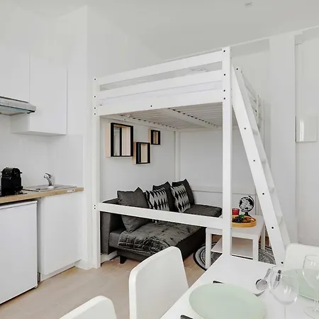 Cosy In Heart Of Batignolles Apartment *