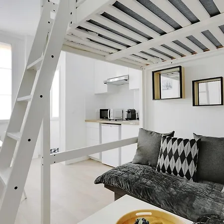 Apartment Cosy In Heart Of Batignolles Paris