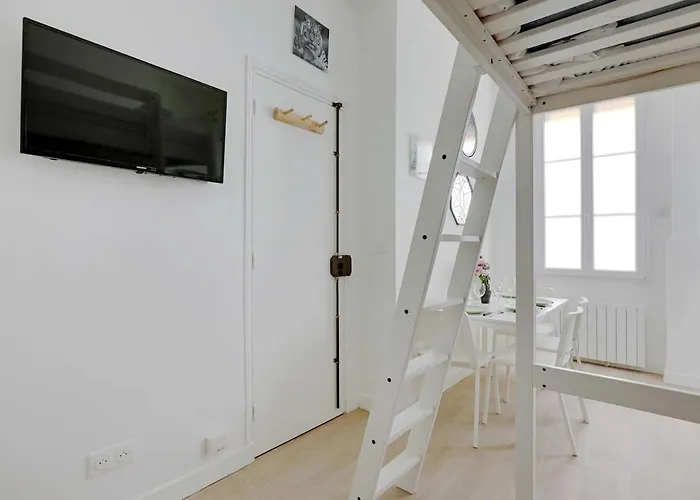 Cosy In Heart Of Batignolles Apartman Párizs