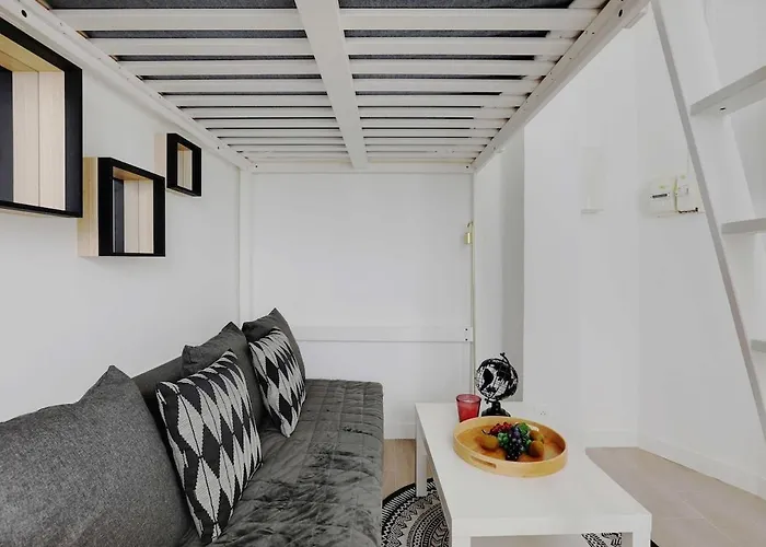 Apartman Cosy In Heart Of Batignolles Párizs