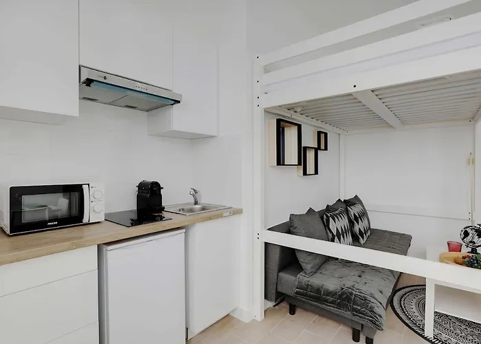 Cosy In Heart Of Batignolles * Párizs